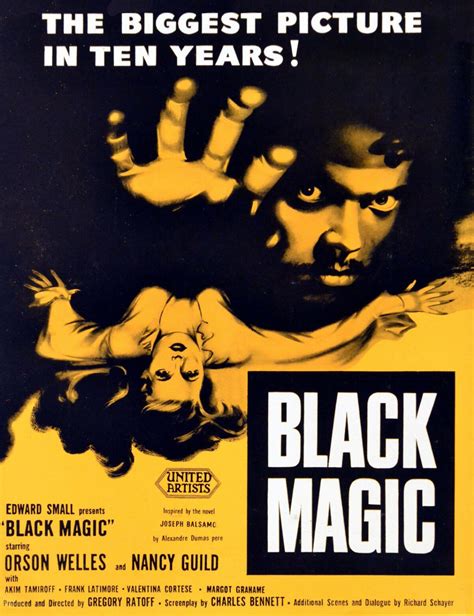 Black magoc 1949
